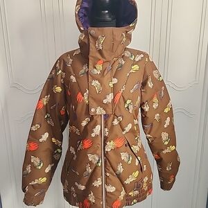 Womans Burton Cool Flavors Dry Ride Ski Jacket